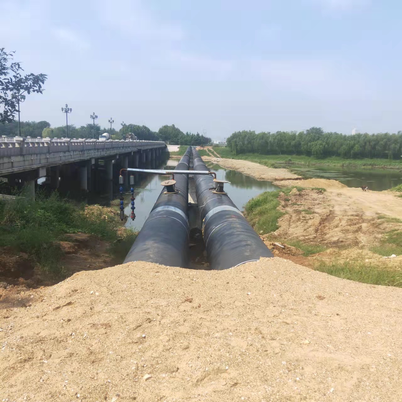 普洱管道长距离清洗施工输油管道清洗
